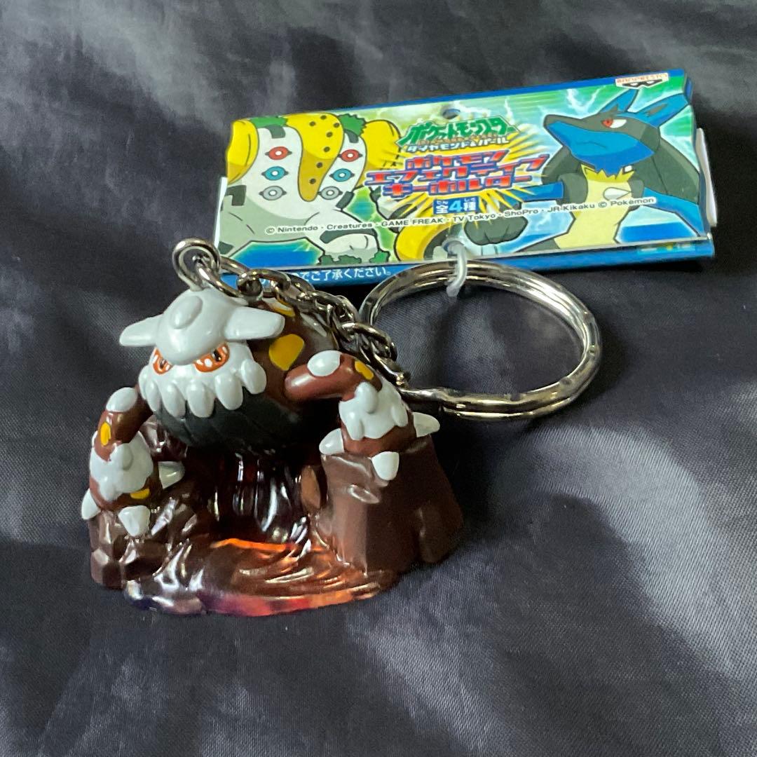 ポケモン エフェクティブキーホルダー ルカリオ ヒードラン