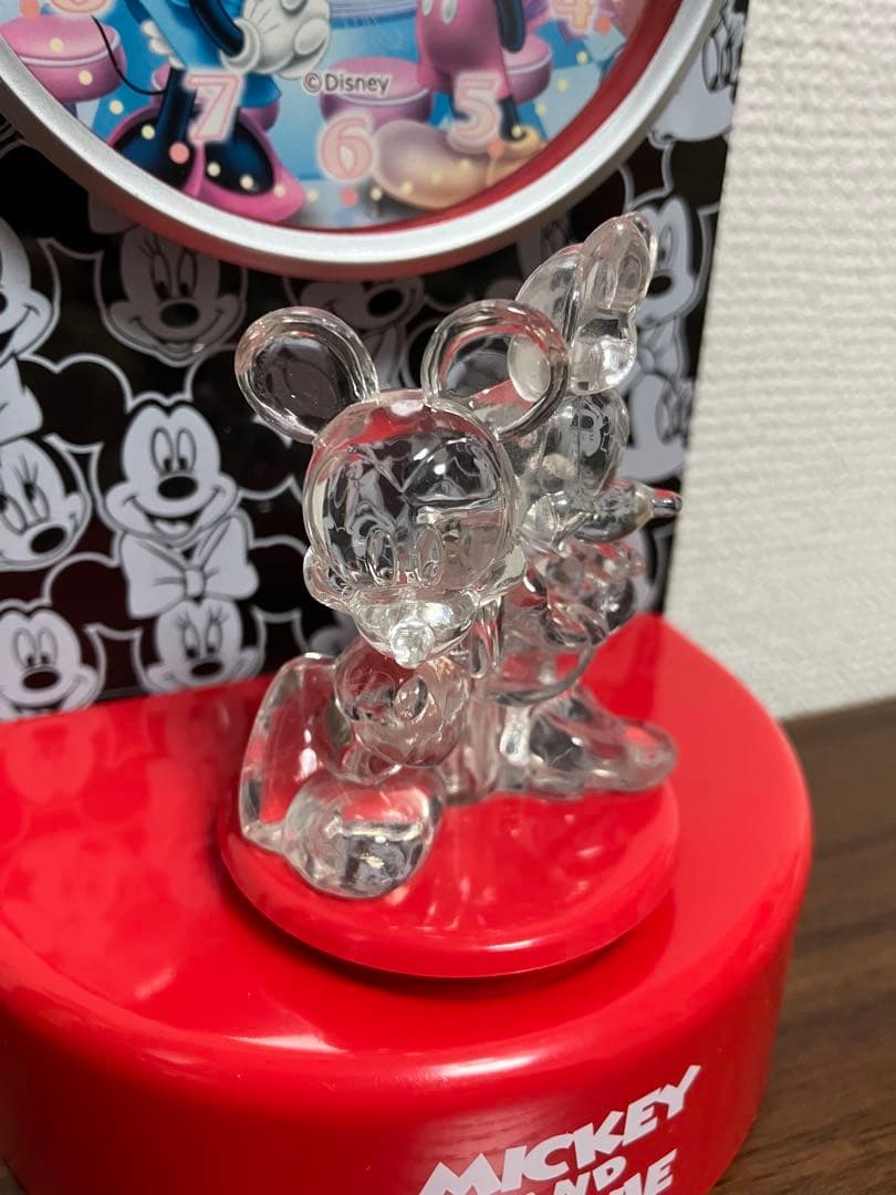 ディズニーミッキーミニー 時計 Disney Mickey Minnie