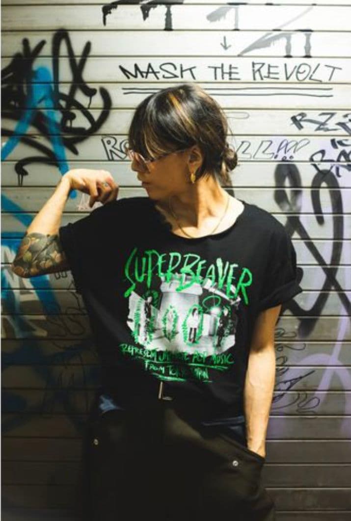 SUPER BEAVER 会員総会2021 フォトＴシャツ