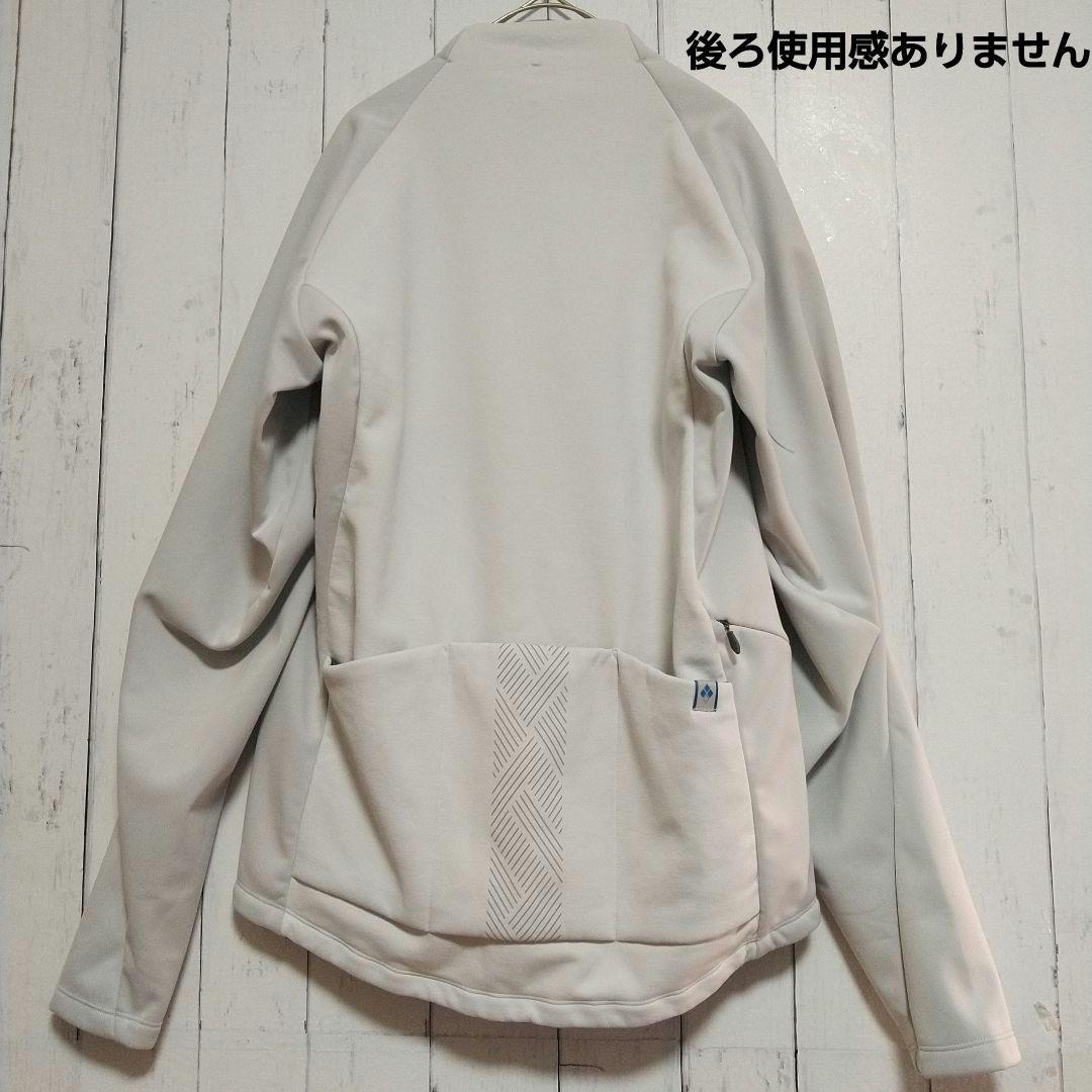 美品　モンベル　クリマバリア　サイクルジャケット　防寒　冬季　裏起毛　自転車　Ｍ