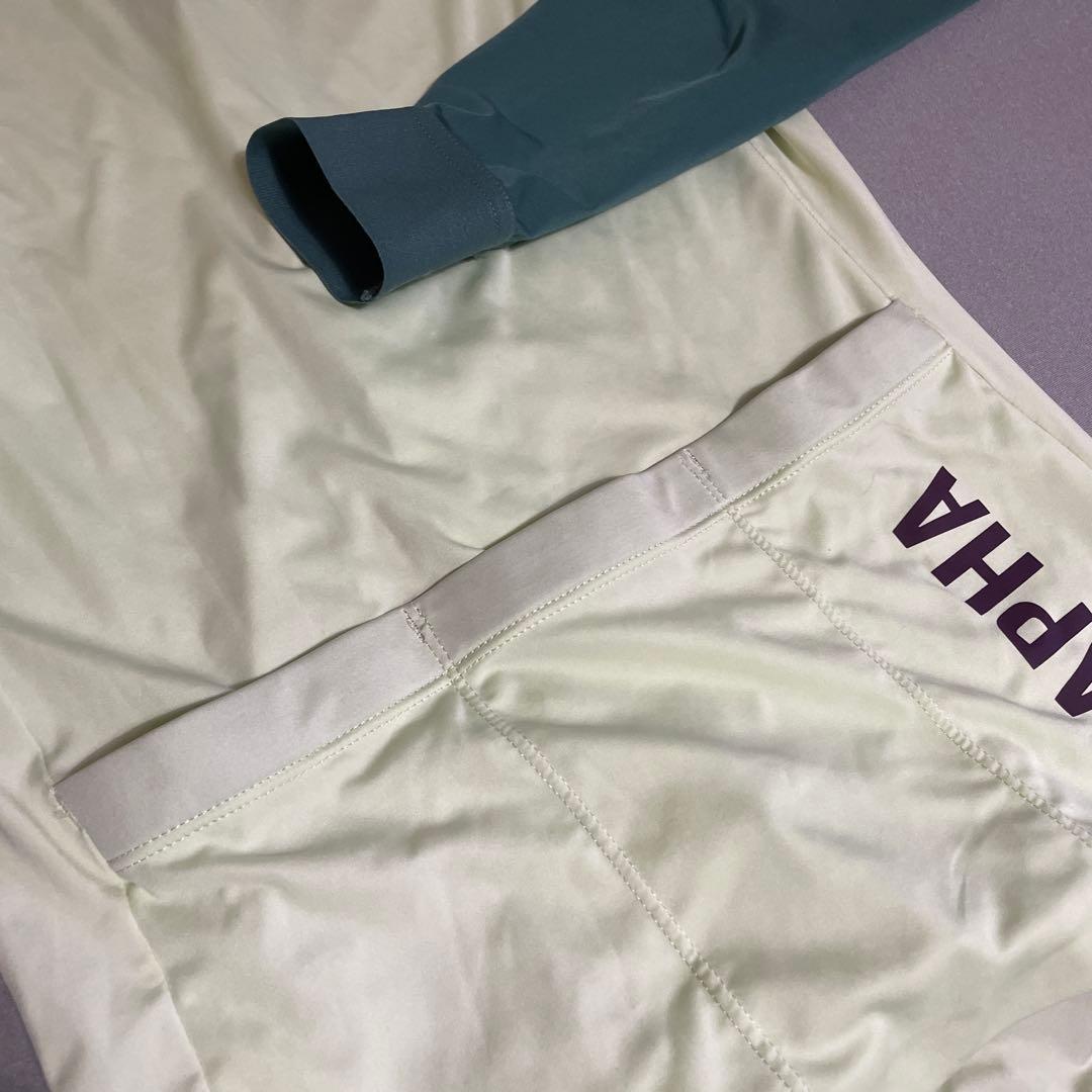 Rapha　プロチーム　トレーニングジャージ　長袖　women XS