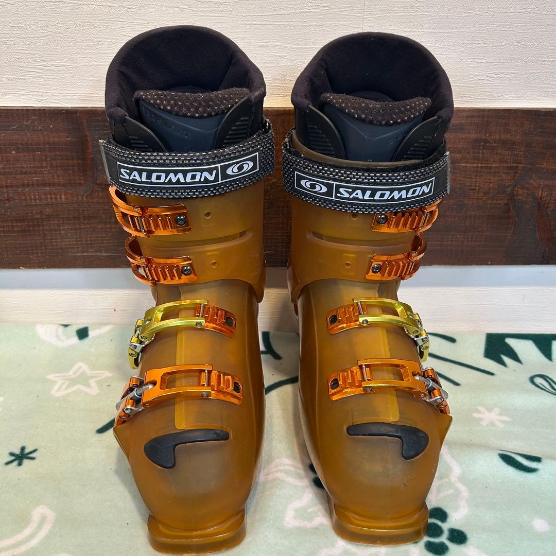 ◇美品◇ SALOMON 99cm ブーツ　27〜27.5cm キャリーカバー付
