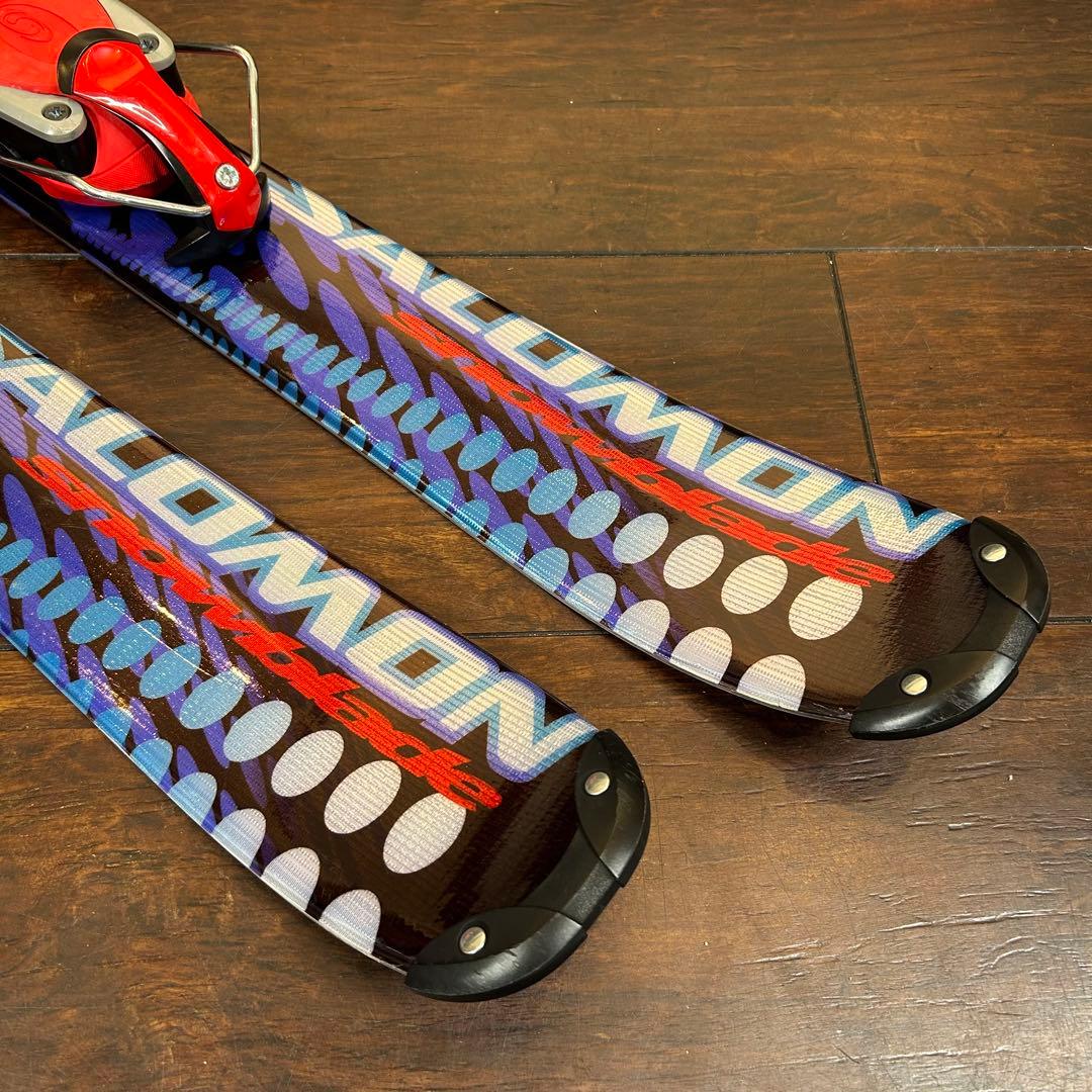 ◇美品◇ SALOMON 99cm ブーツ　27〜27.5cm キャリーカバー付
