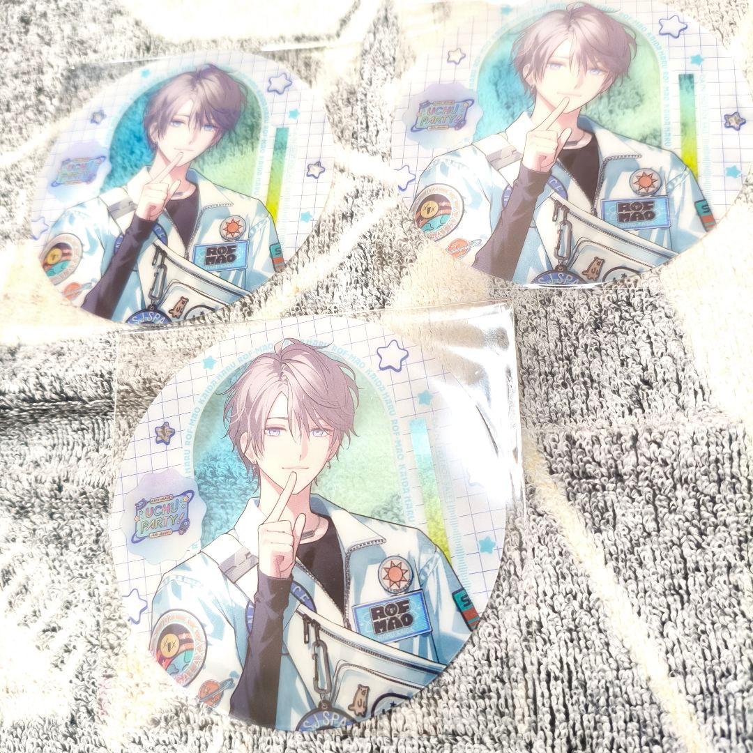 ろふまお ROF-MAO 甲斐田晴 UCHU PARTY！ グッズセット