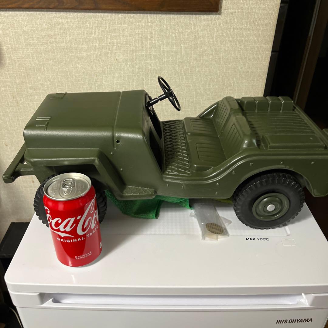 GI.joe コンバットジープ　1970年代　バスブロ社製　ジャンク