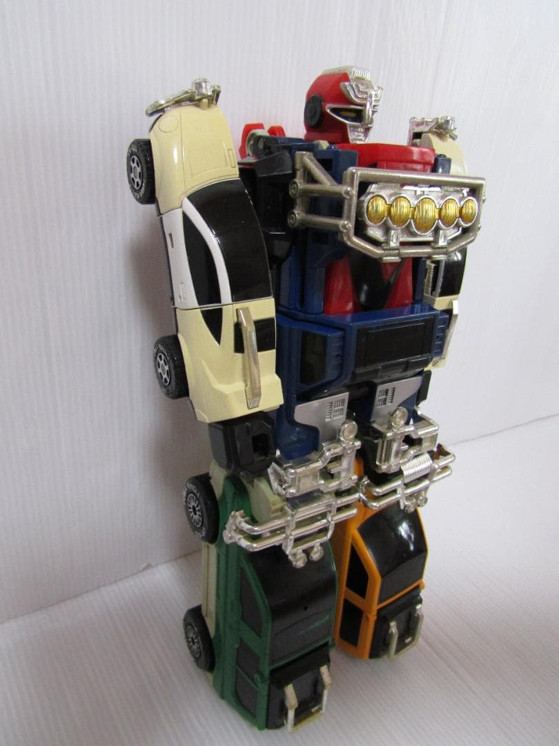 A1549 激走合体　DX RVロボ　激走戦隊カーレンジャー 1996年