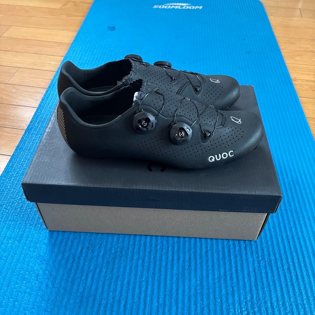 QUOC mono2ブラック ビンディングシューズ SPD－ＳＬ