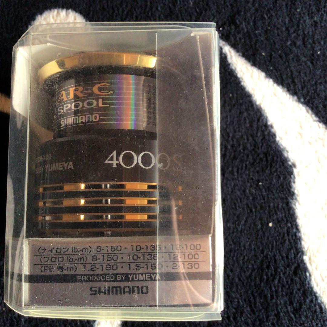 SHIMANO 夢屋　スプール4000S 対応タイプS-12