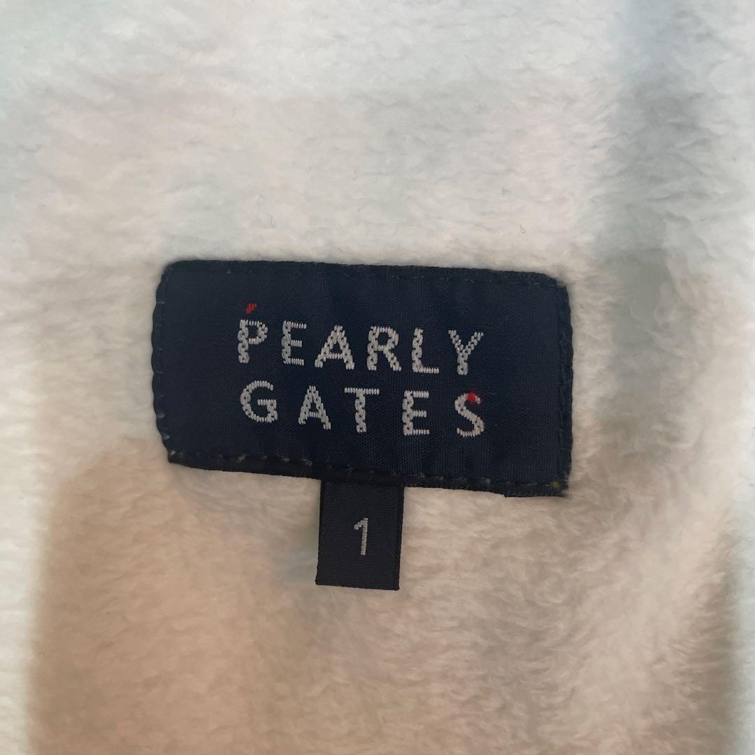 【新品未使用】PEARLY GATES ロゴプリントスカート　サイズ１