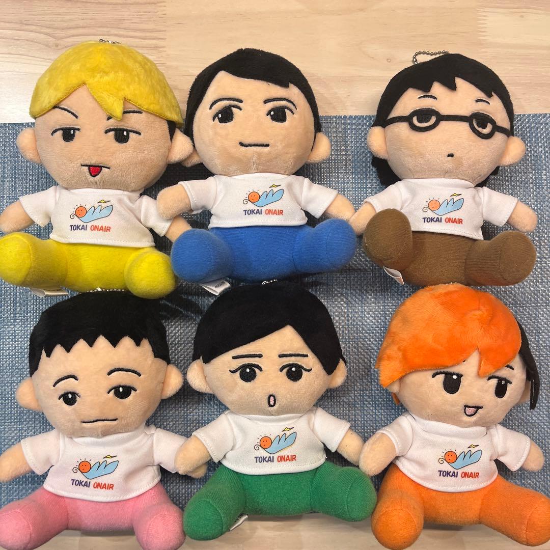 東海オンエア 初期ぬいぐるみセット