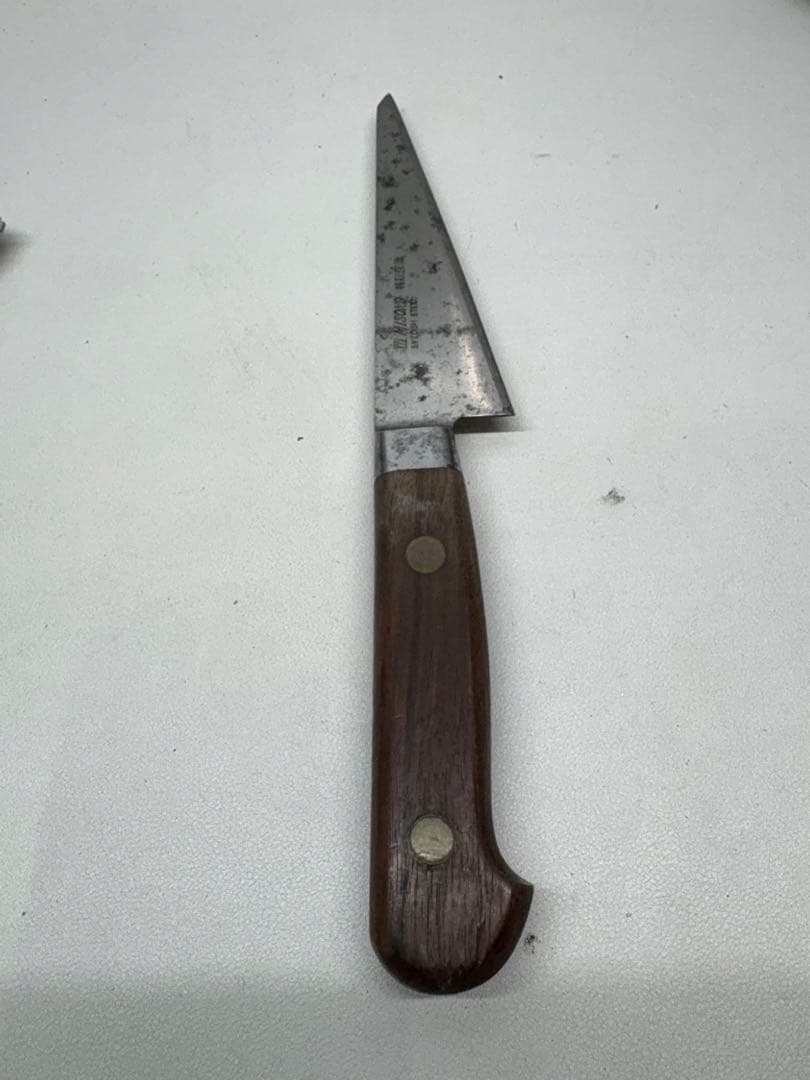A0102)misono ガラスキ　包丁