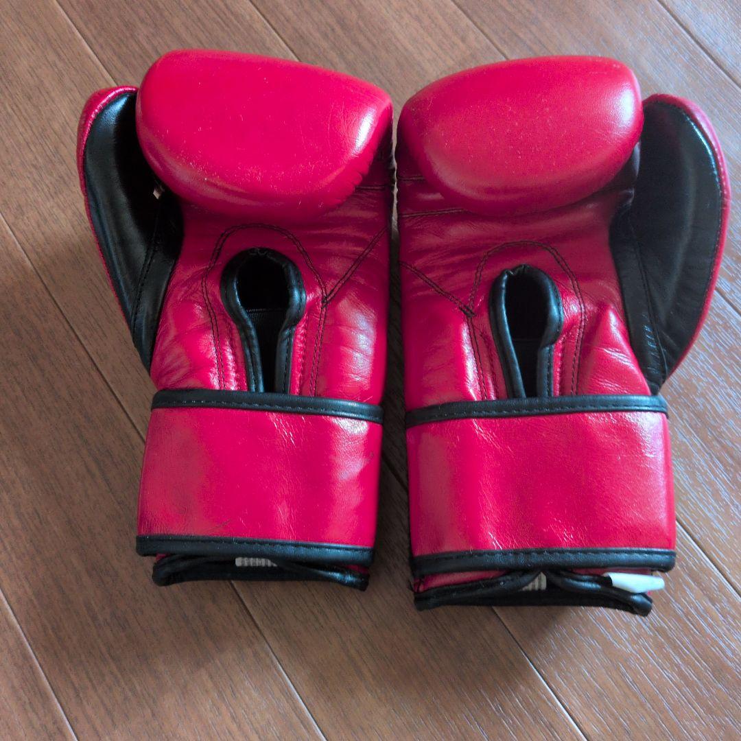 CLETO REYES 赤 ボクシンググローブ PROFESIONAL