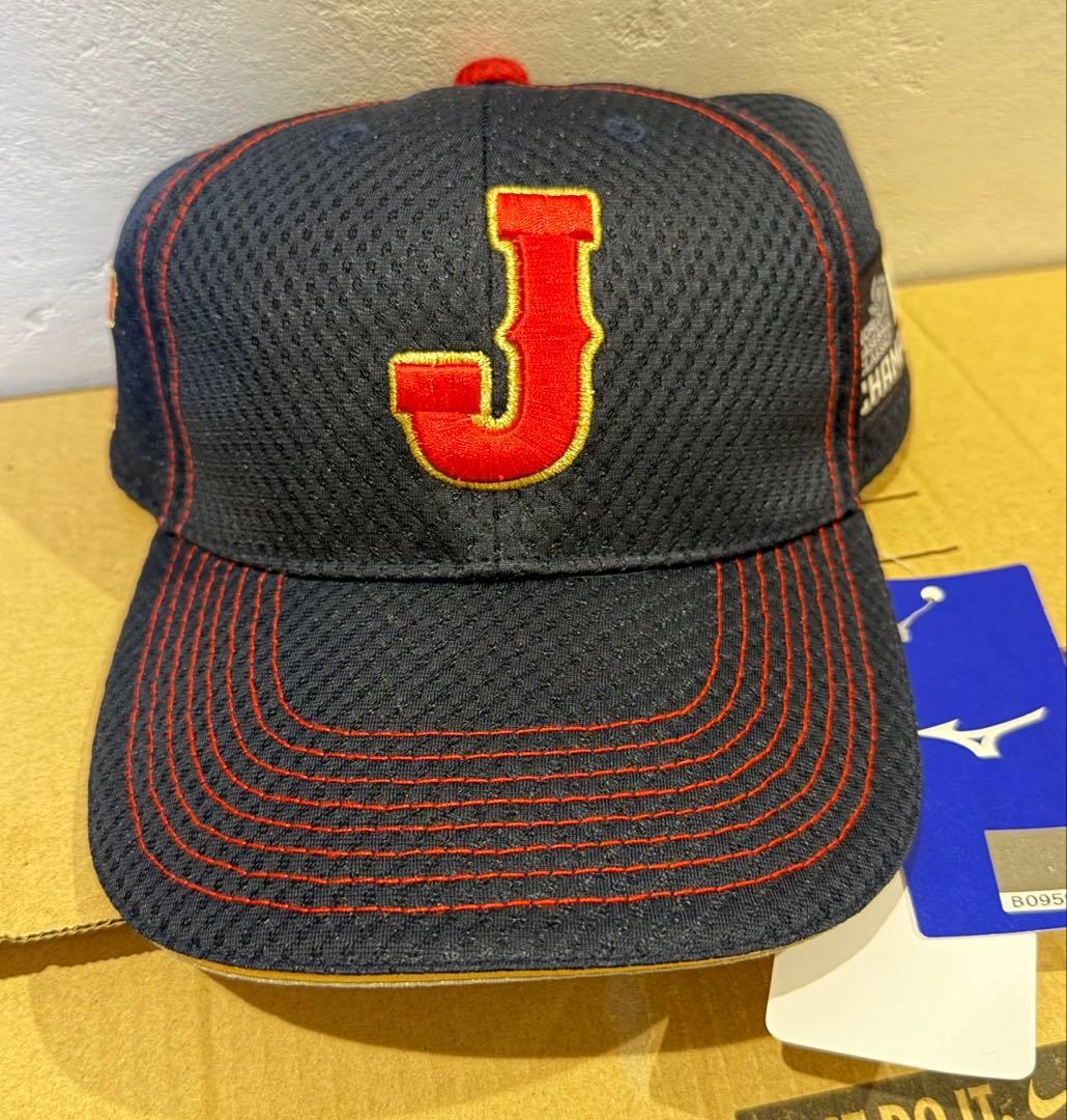 2023WBC侍ジャパン　キャップ 23ヌードバー　新品未使用