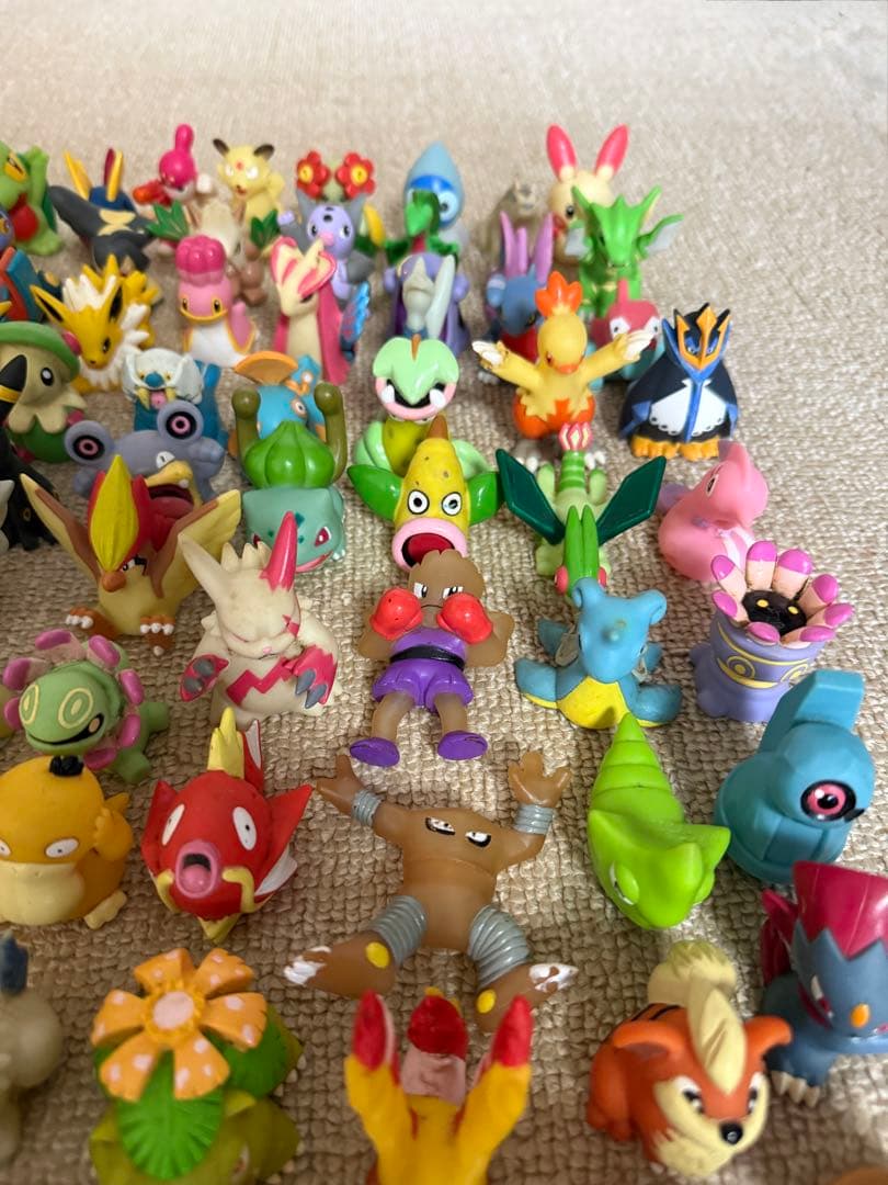 ポケットモンスター　210体　指人形フィギュア　レア
