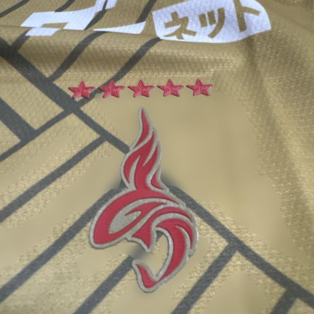 新品・未使用 名古屋グランパス 2025 鯱の大祭典 オーセンティック XL