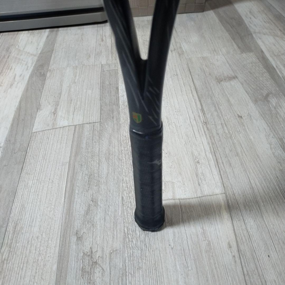 ソフトテニスラケット DIOS pro-X トゥルーブラック 限定カラー