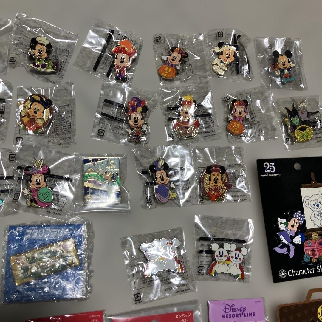 ディズニーピンバッジセット　　多数