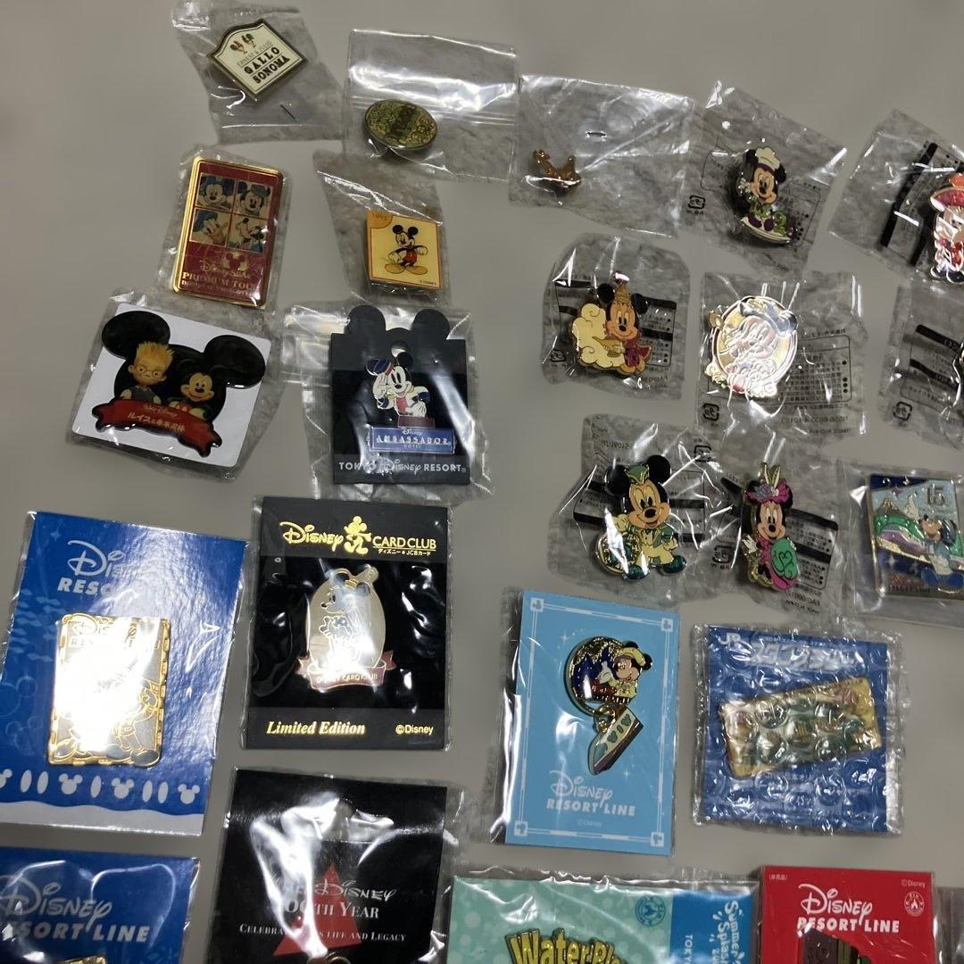 ディズニーピンバッジセット　　多数