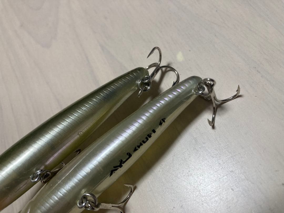ノリーズ　レイダウンミノーＦ・レイダウンミノーＨＦ・アユチュピ ミノー　セット