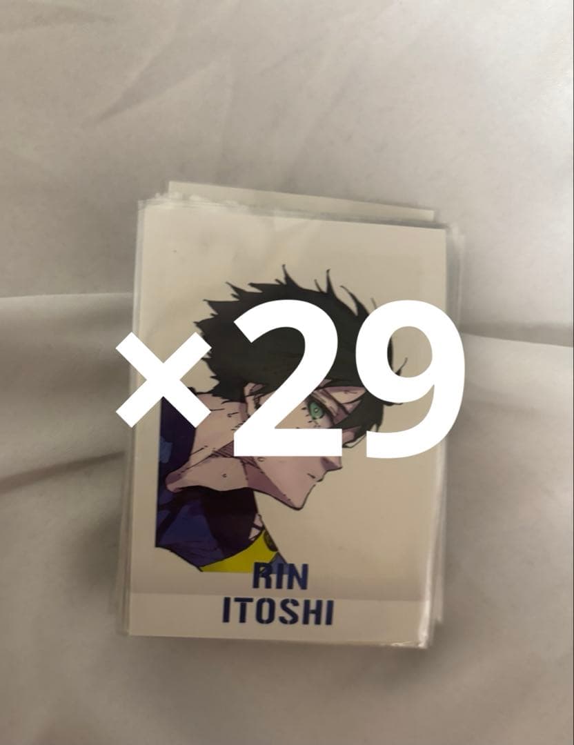 糸師凛 チェキ