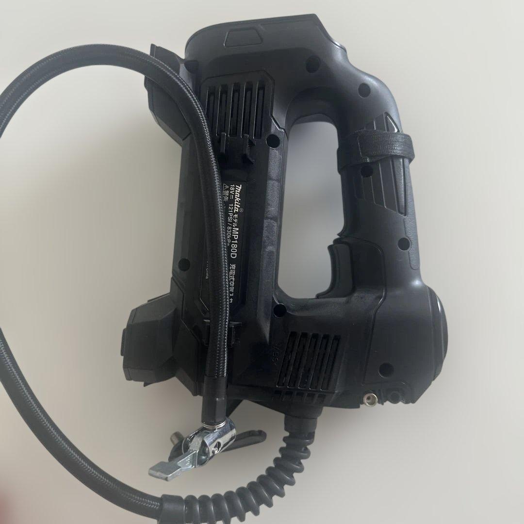 Makita MP180D 充電式空気入れ ブラック