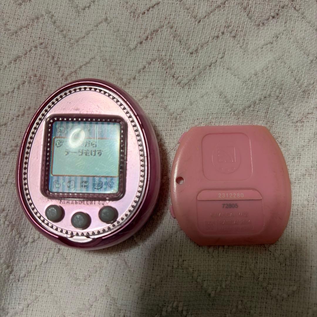 【動作確認済み】たまごっち フォーユー 4U＋ ベビーピンク