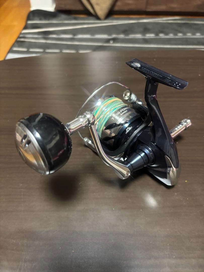SHIMANO 21ツインパワーsw 6000HG