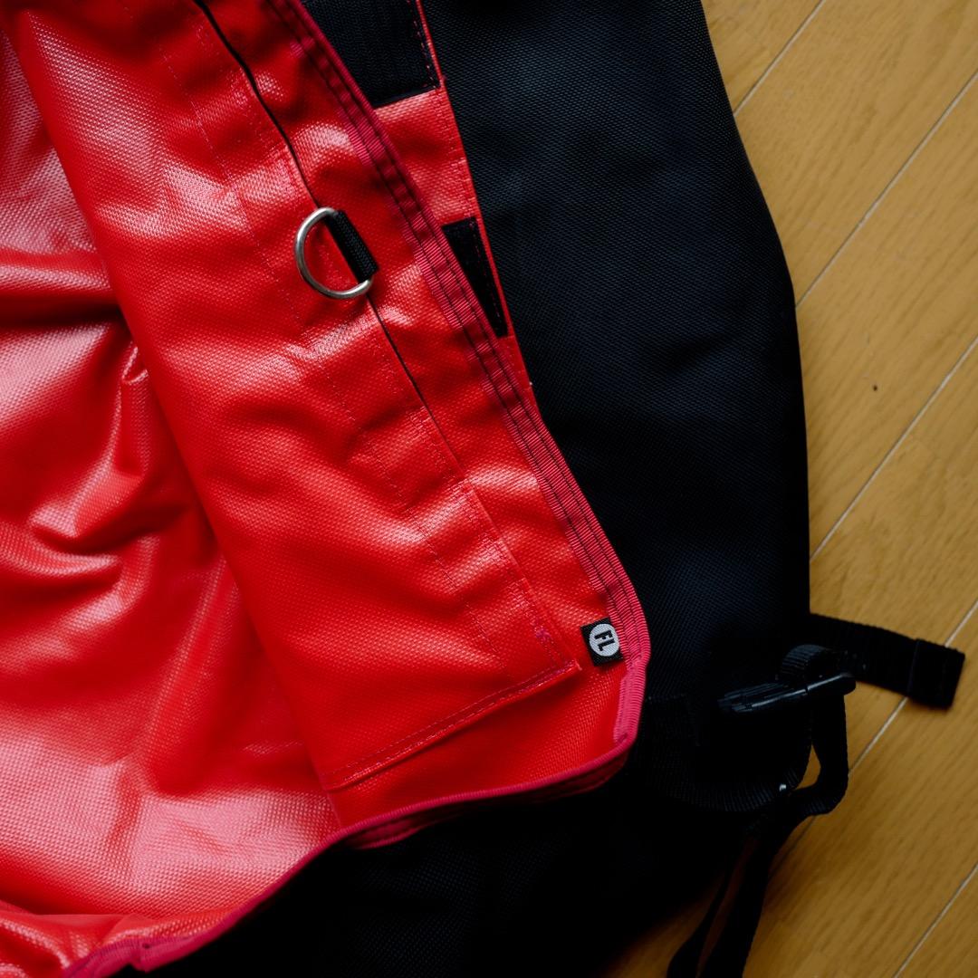 Futura 2000 ライド・メッセンジャーバッグ + Small Bag