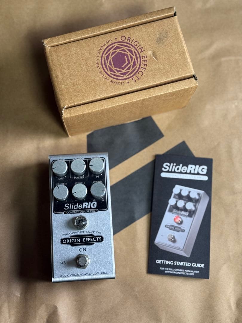 ギター Origin Effects Sliderig cd mk2