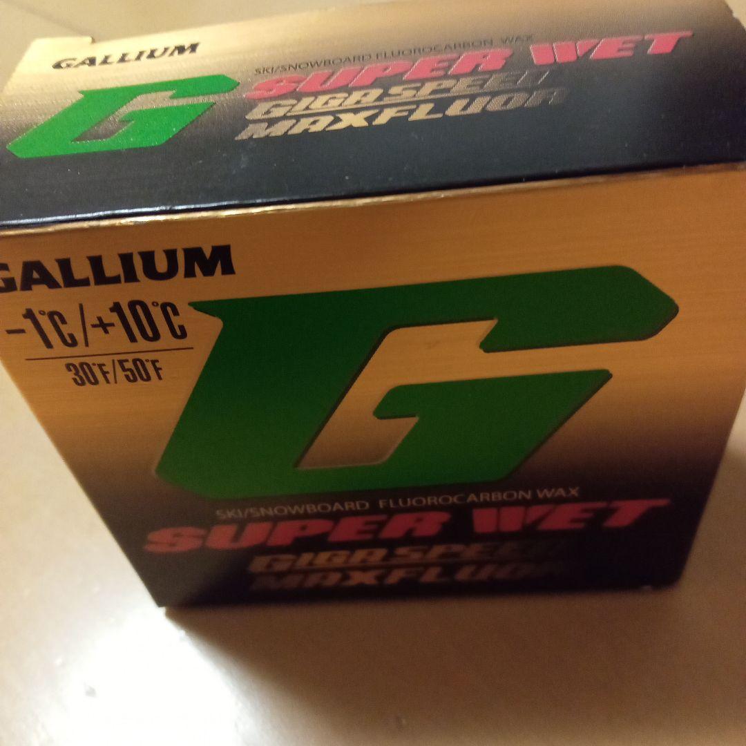 スキー GALLIUM SUPER WET 30ml