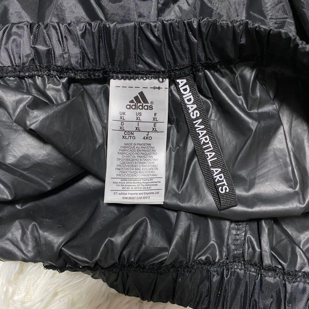 アディダス トラディショナルタイプ サウナスーツ　4XO フィットネス