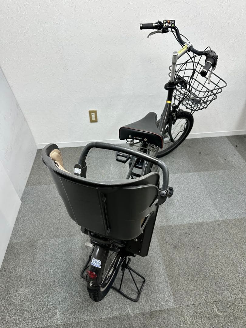 ブリヂストンbikke 人気な車種　チャイルドシート付き電動自転車　お買い得品