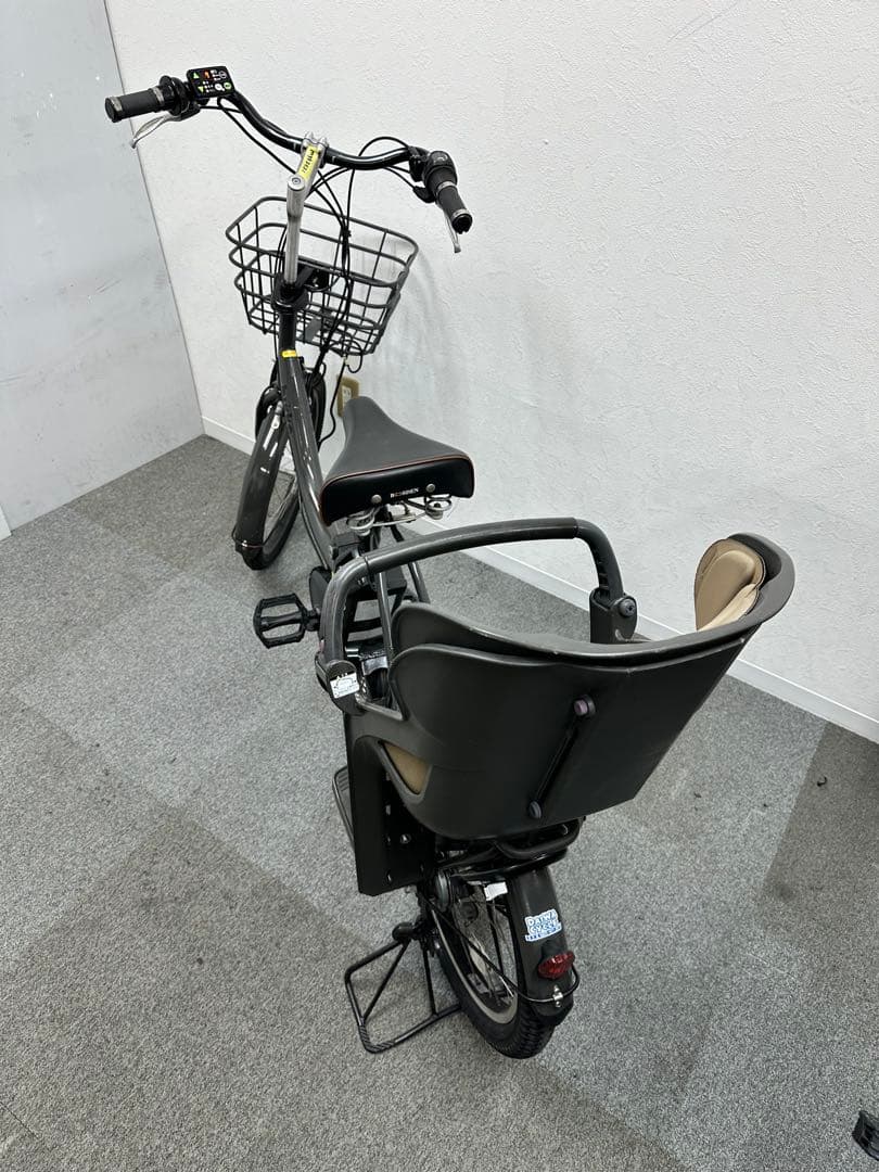 ブリヂストンbikke 人気な車種　チャイルドシート付き電動自転車　お買い得品