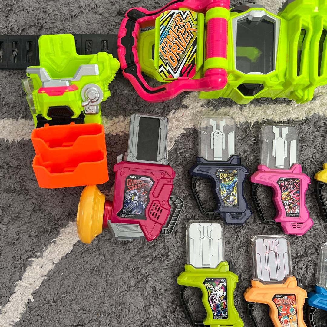 菜*る様 仮面ライダーエグゼイド　ベルトセット