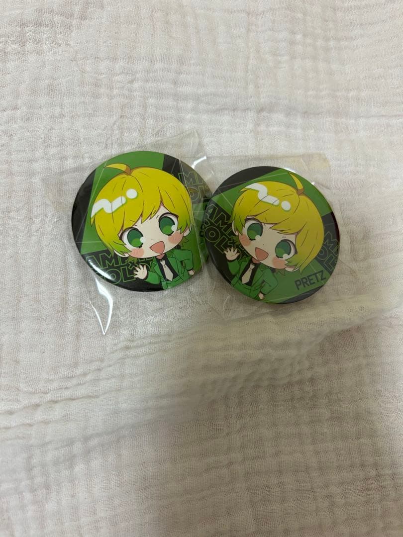 ぷりっつ　缶バッジ