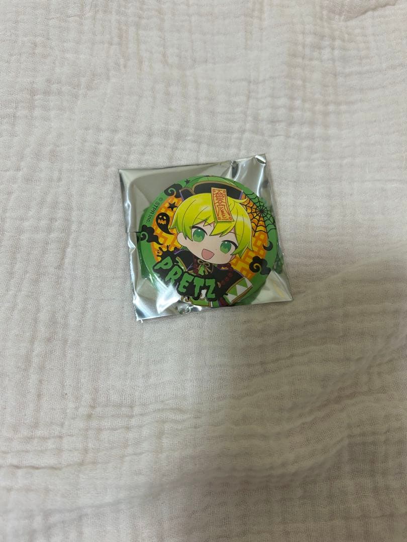 ぷりっつ　缶バッジ