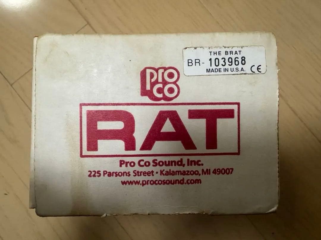 Pro Co RAT2 ？BRAT？2000年代 米国製