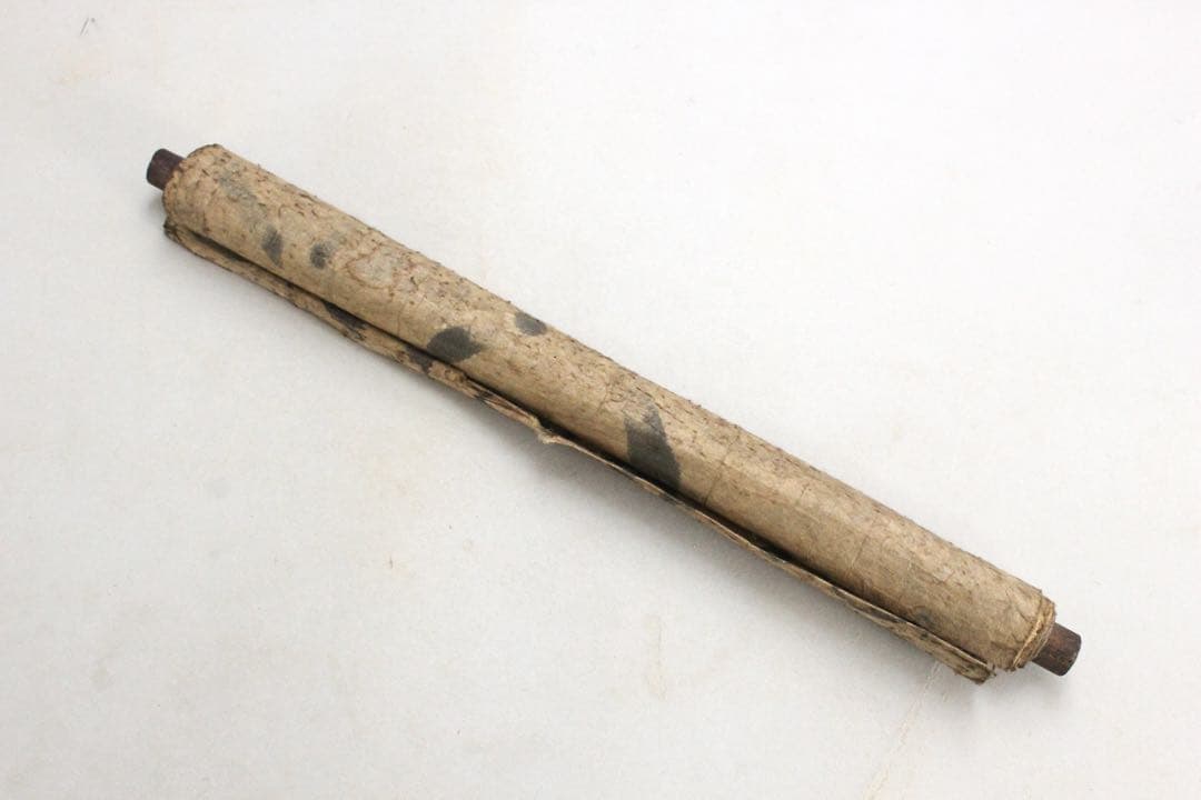 No5950 掛軸　古画　無落款　不動明王坐像　紙本着色　仏教美術　送料無料