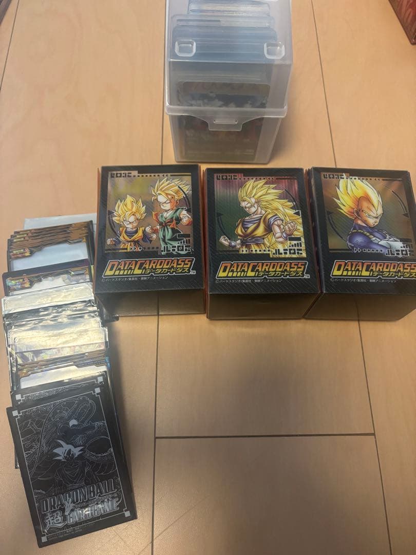 ドラゴンボールトレーディングカード