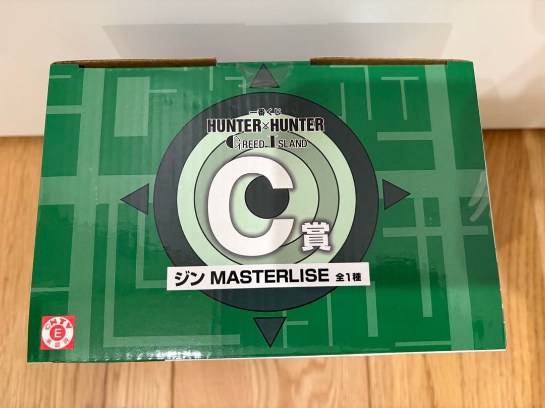 HUNTER×HUNTER 一番くじG賞リスキーダイス　C賞ジン　その他