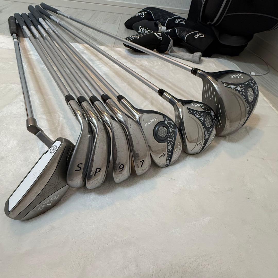 現行　Callaway Solaire レディースクラブセット