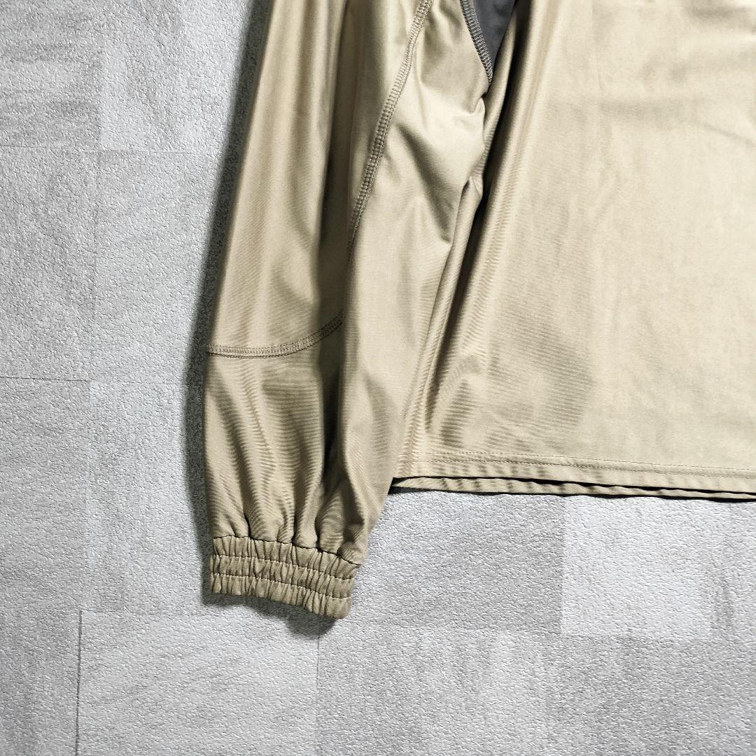 極美品 old UMBRO アースカラー バイカラー パイピング M ストレッチ