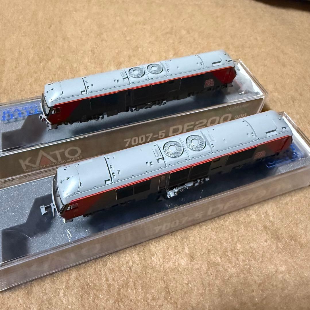 KATO 7007-5 DF200-200 レッドベア 愛知機関区