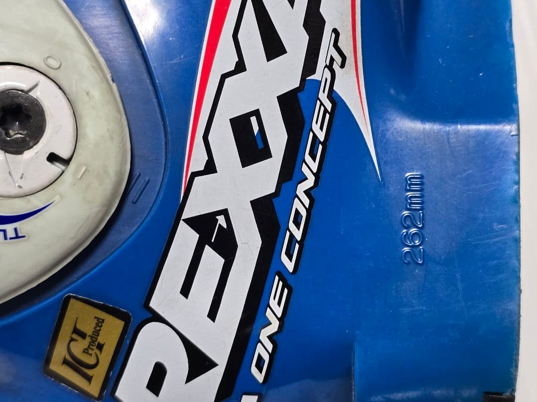 REXXAM DATA100 ソール262mm スキーブーツ 靴 22㎝