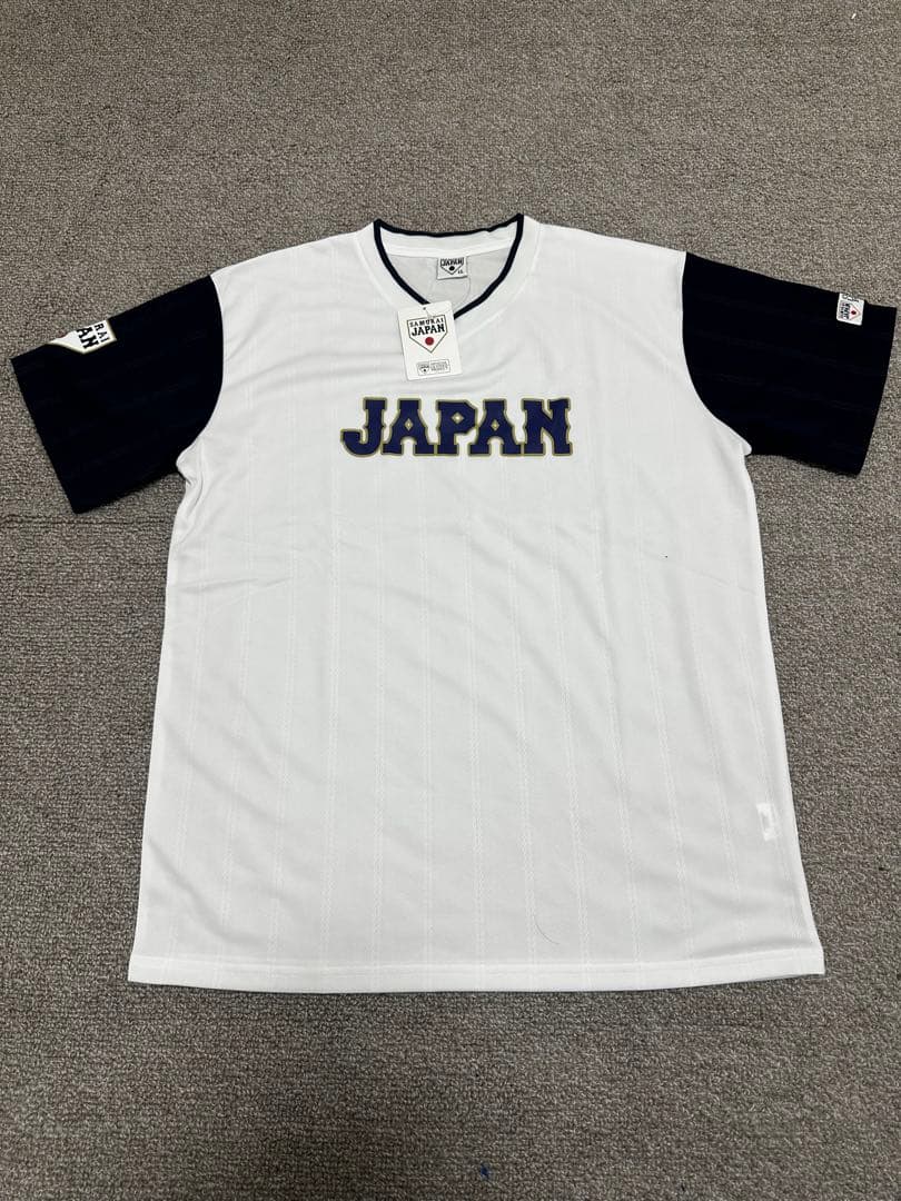 【ラスト1セット】侍ジャパン Tシャツ 3枚セット LLサイズ 新品 ワークマン