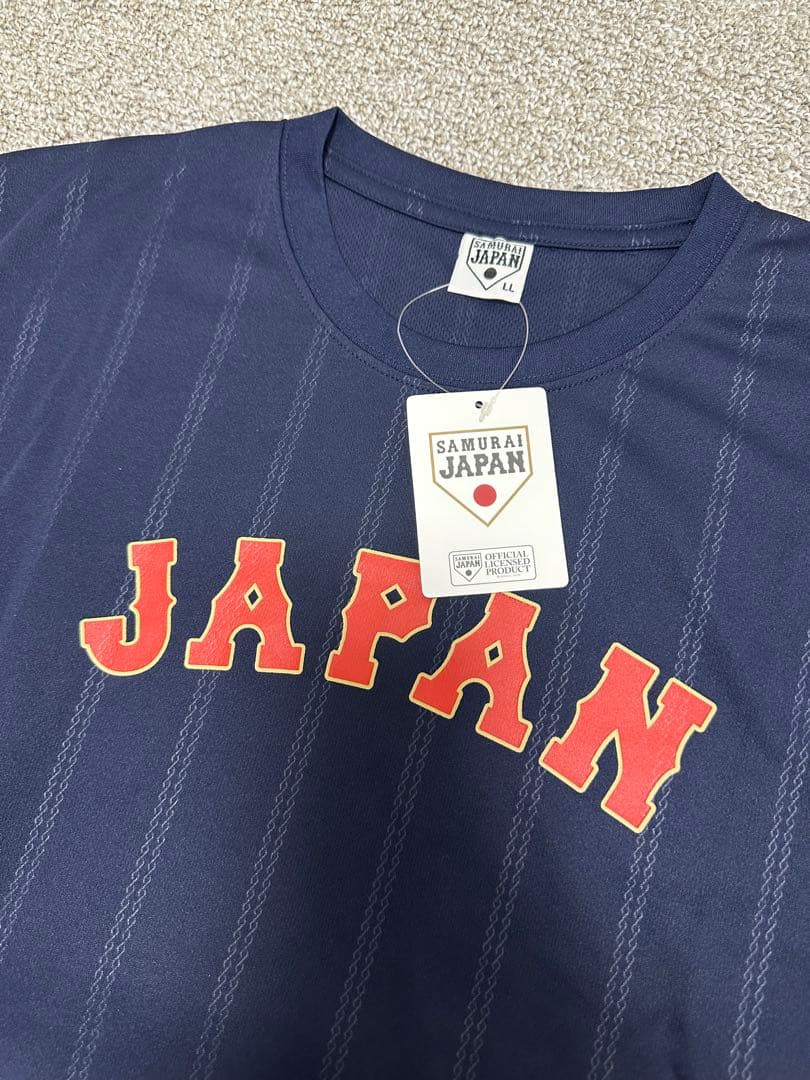 【ラスト1セット】侍ジャパン Tシャツ 3枚セット LLサイズ 新品 ワークマン