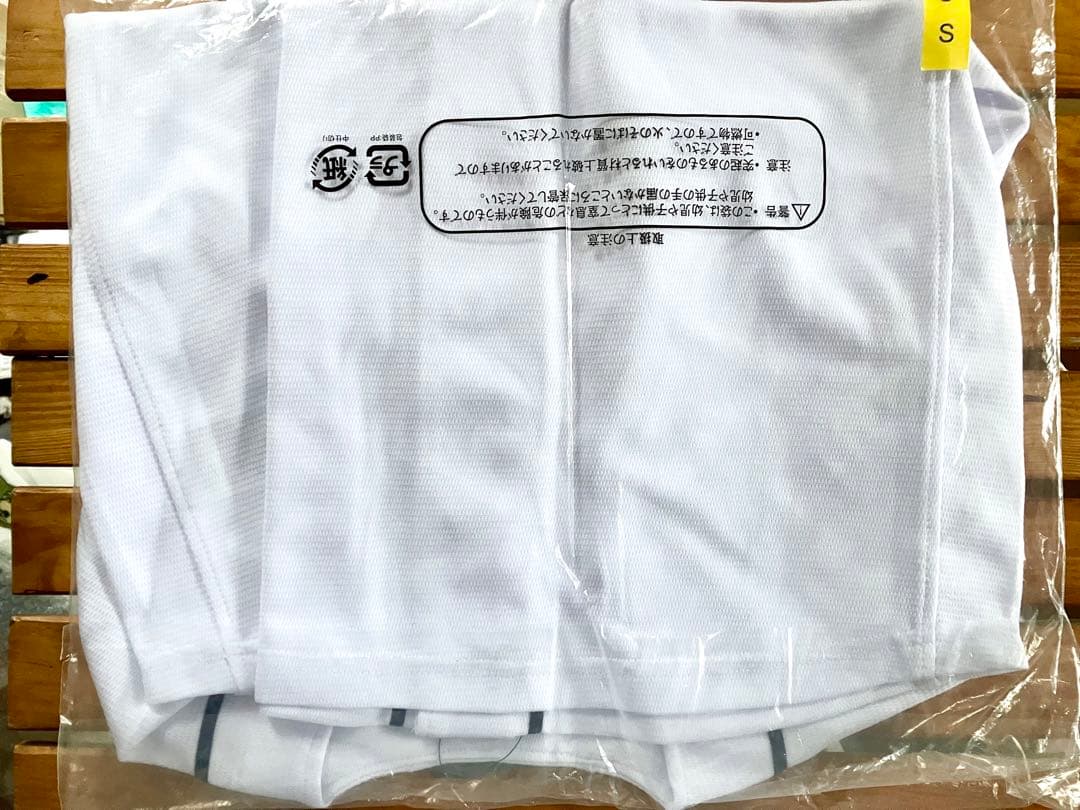 タグ付き 西武ライオンズ 金子 ユニフォーム Sサイズ