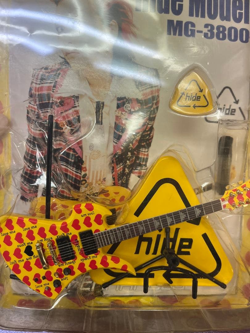 今月末までセール！1000円引き中！hide Model MG-3800