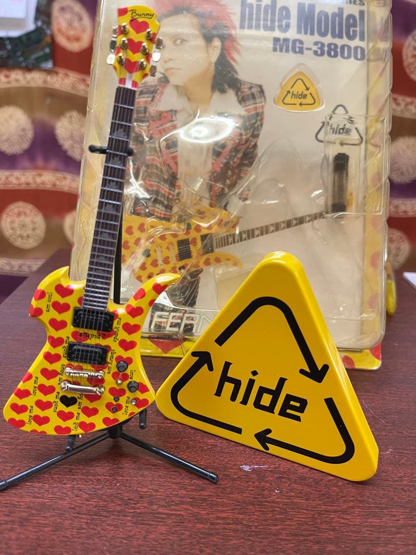 今月末までセール！1000円引き中！hide Model MG-3800