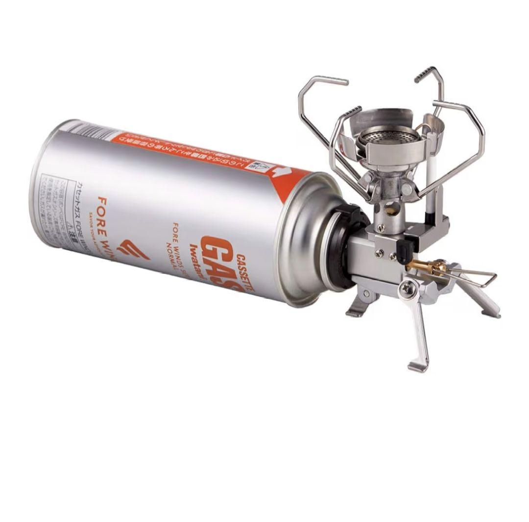 【新品未使用】FORE WINDS MICRO CAMP STOVE シルバー